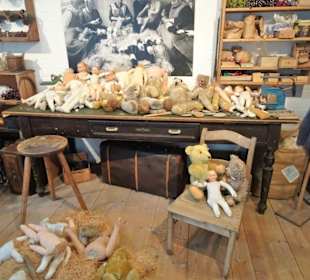 In der Teddy-Werkstatt