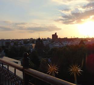 Закат над Ярославлем