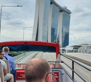 Stadtrundfahrt Singapur