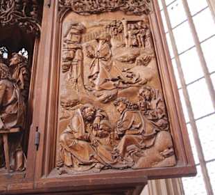 Heilig Blut Altar von Riemenschneider