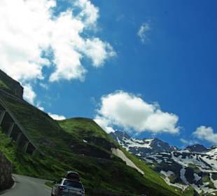 Hier etwas der Straßenverlauf