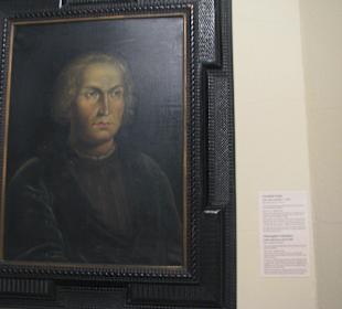 Gemälde von Christoph Kolumbus
