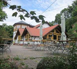 Die Kropsburgwirtschaft