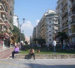 Innenstadt Thessaloniki