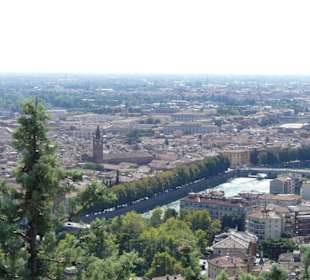 Blick auf die Altstadt Veronas