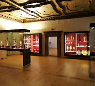 Ausstellungsräume des Domschatzes