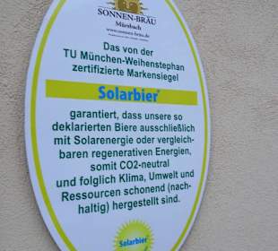 Auszeichnung für den Umwelt-Braubetrieb