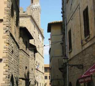 Typische enge Gassen