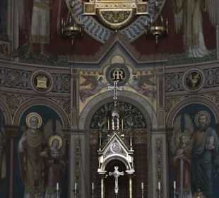 Cham: Maria-Hilf-Kirche (Redemptoristenkirche)