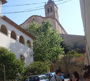 Ruhige, verträumte Straße in Soller