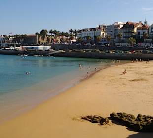 Die Promenade von Cascais