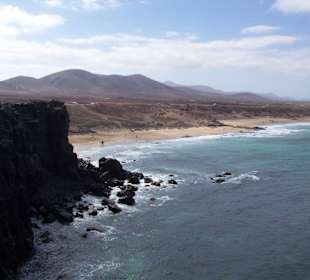 Strand an El Cotillo