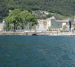 Gardasee – Riva del Garda – Alter Hafen