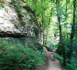 Wanderung durch die Kleine Luxemburger Schweiz
