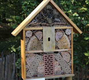 Ein Insektenhaus