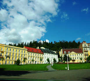 Die obere Front Marienberg