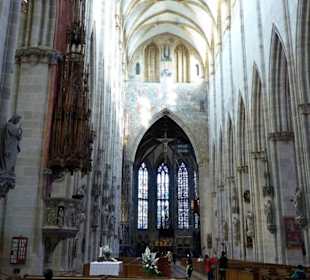 Innenansicht Ulmer Münster