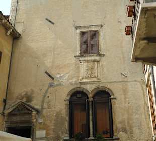 Das  Tor nach Aussen