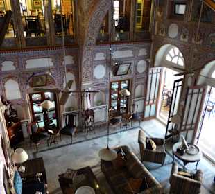 Castle - sehr schöne Wand- und Deckenmalereien