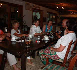 Abschiedsabend im Cain Pep