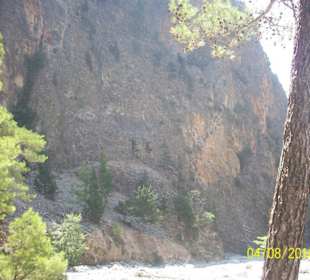 Samaria Schlucht 
