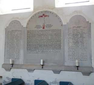 Gedenken an die Kriegstoten der Gemeinde
