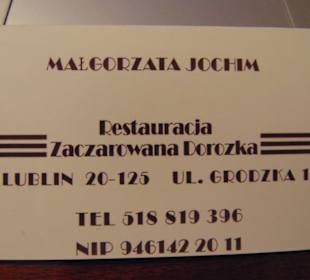 Restauracja Zaczarowaną Dorożką