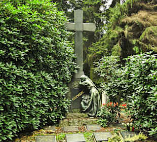 Кладбище Ольсдорф, Гамбург, 16 сентября 2013 года