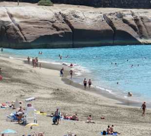 Strand vor dem Hotel (öffentlich)