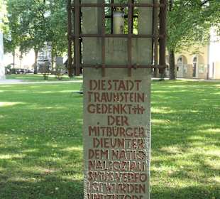 Im Stadtpark von Traunstein