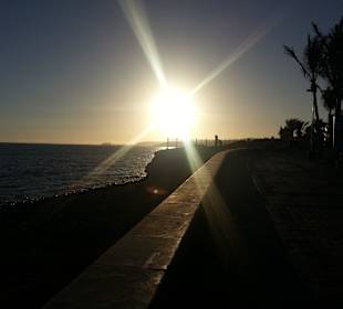 Sonnenuntergang in Maspalomas