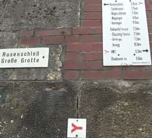 Wanderung rund um das Rusenschloss Gerhausen