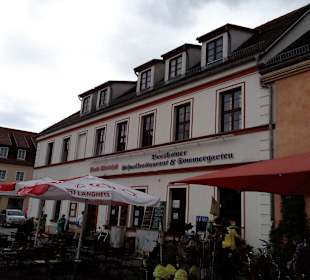 Schnellrestaurant und Sommergarten in Beeskow