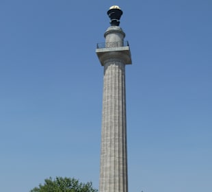 Die Konstitutionssäule bei Gaibach