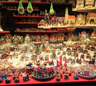 Eindrücke vom Bremer Weihnachtsmarkt