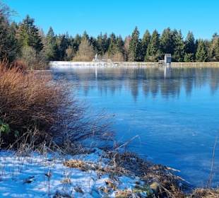 Kurpark mit Teich, ein schöner Rundgang 