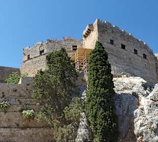 Akropolis von Lindos