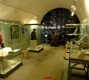 Blick in einen Ausstellungsraum