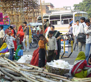 Vorbereitungen für das Divali-Fest in Jaipur