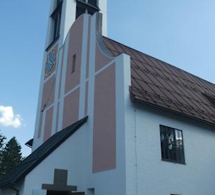 Die Evangelische Kirche von Oberstdorf