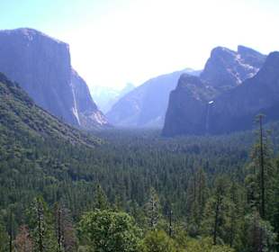 Aussicht vom Tunnel View