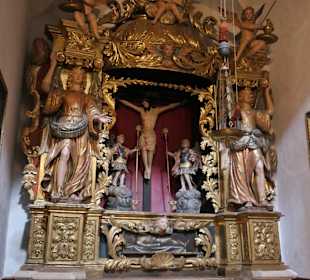Die Kirche der Heiligen Klara von Assisi in Palma