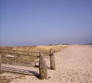 Strand in Schönhagen