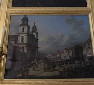 Im Canalettosaal - Bilder von Alt-Warschau