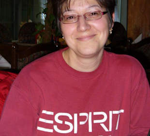 Auch Martina war da!