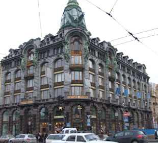 Nevskij Prospekt - Buchladen