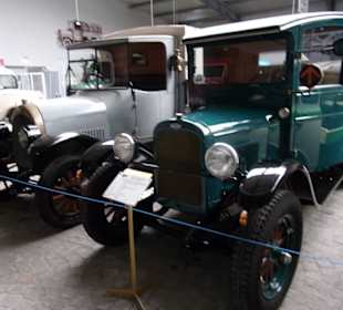 Im Nutzfahrzeugmuseum Hartmannsdorf