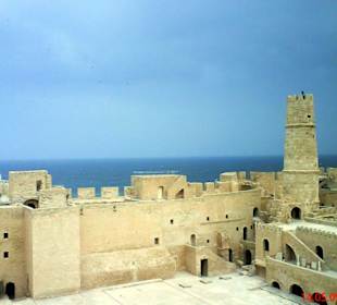 Burg von Monastir mit schöner Aussicht