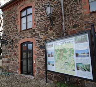 Eingang zum Museum