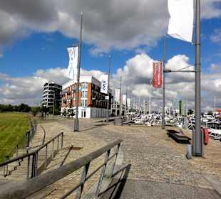 Impressionen vom Streifzug durch die Marina